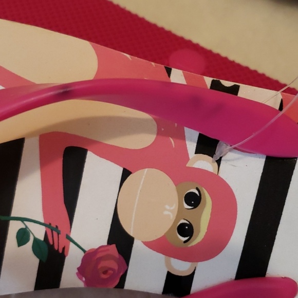 SOLD Kate Spade Monkey Flip Flops - Picture 8 of 8